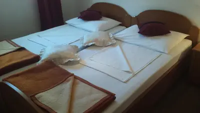 Krevet ili kreveti u jedinici u objektu Apartments Vidović