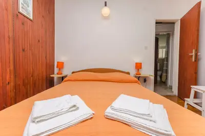 Krevet ili kreveti u jedinici u objektu Apartments Nautical Nest