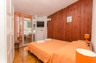 Krevet ili kreveti u jedinici u objektu Apartments Nautical Nest