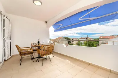 Balkon ili terasa u objektu Apartments Maris