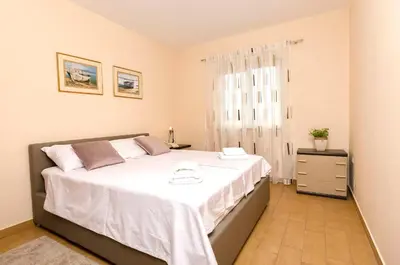 Krevet ili kreveti u jedinici u objektu Apartments Maris