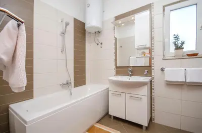 Kupaonica u objektu Apartments Maris