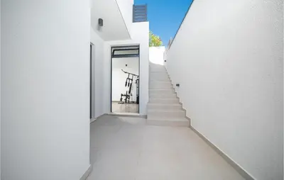 Tlocrt objekta Stunning Home In Zaboric With Sauna