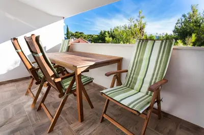 Balkon ili terasa u objektu Apartman Anita