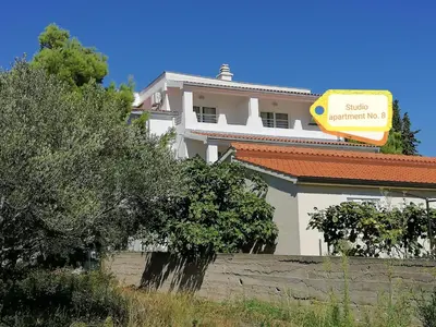 Zgrada u kojoj se nalazi privatni smještaj
