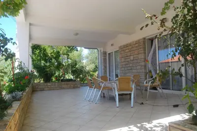 Balkon ili terasa u objektu Apartments M