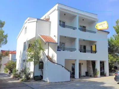 Zgrada u kojoj se nalazi privatni smještaj