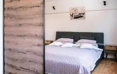 Krevet ili kreveti u jedinici u objektu 2 Bedroom Awesome Home In Sibenik