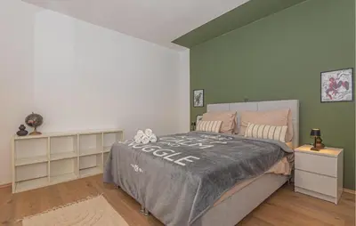 Krevet ili kreveti u jedinici u objektu 2 Bedroom Awesome Home In Sibenik