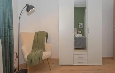 Krevet ili kreveti u jedinici u objektu 2 Bedroom Awesome Home In Sibenik