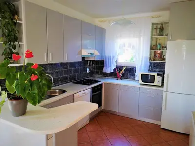 Kuhinja ili čajna kuhinja u objektu Apartments in Vodice 7658