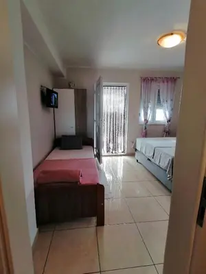 Krevet ili kreveti u jedinici u objektu Apartmani Marijana
