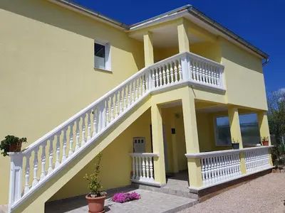 Balkon ili terasa u objektu Apartmani Marijana