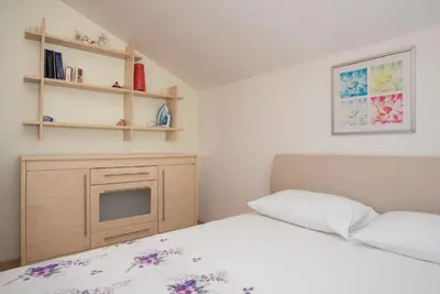 Krevet ili kreveti u jedinici u objektu Mirjana apartman