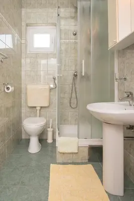 Kupaonica u objektu Mirjana apartman