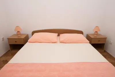 Krevet ili kreveti u jedinici u objektu Mirjana apartman