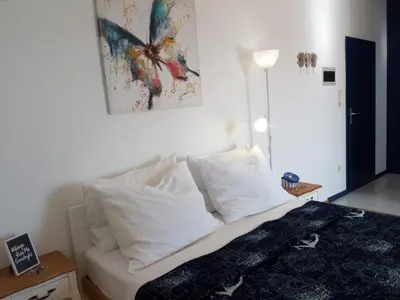 Krevet ili kreveti u jedinici u objektu Boutique Apartments Julija