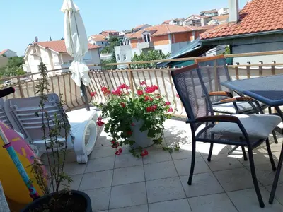 Balkon ili terasa u objektu Boutique Apartments Julija