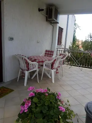 Balkon ili terasa u objektu Boutique Apartments Julija