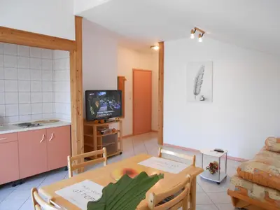 TV i/ili zabavni centar u objektu Boutique Apartments Julija