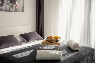 Krevet ili kreveti u jedinici u objektu Villa A
