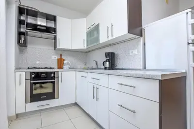 Kuhinja ili čajna kuhinja u objektu Apartment Prcela 2