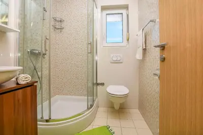 Kupaonica u objektu Apartment Prcela 2