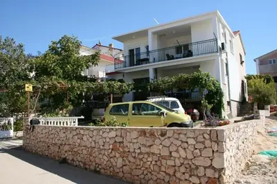 Zgrada u kojoj se nalazi apartman