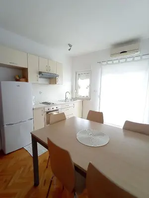 Kuhinja ili čajna kuhinja u objektu Apartment Prcela 1