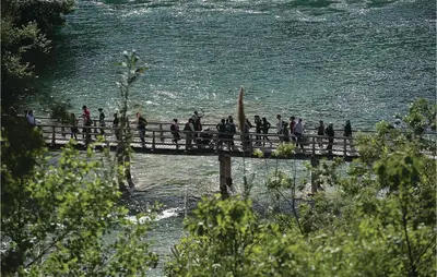 Priroda u blizini apartmana