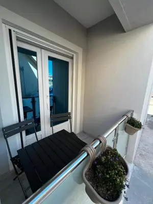 Balkon ili terasa u objektu Apartman Centar