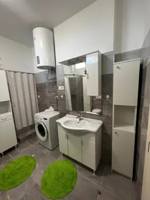 Kupaonica u objektu Apartman Centar