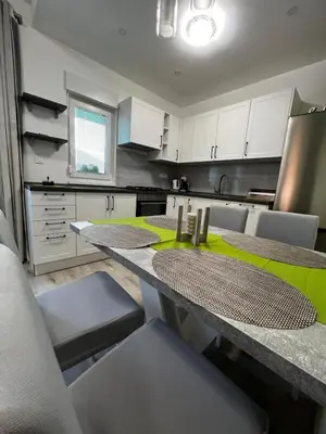 Kuhinja ili čajna kuhinja u objektu Apartman Centar