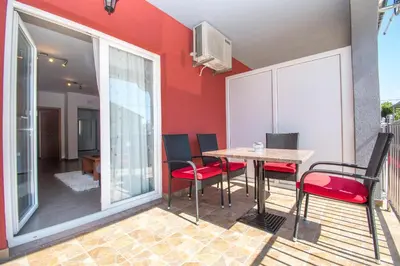 Balkon ili terasa u objektu Apartments AS
