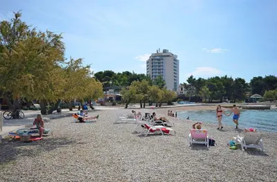 Plaža pokraj apartmana ili u blizini