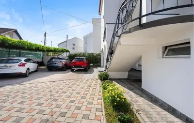 Zgrada u kojoj se nalazi apartman