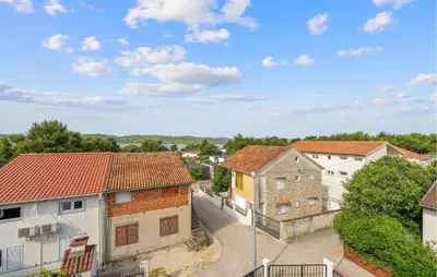 Tlocrt objekta 1 Bedroom Amazing Apartment In Pirovac