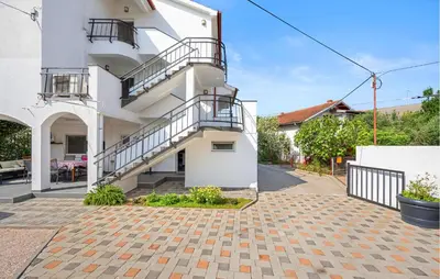 Tlocrt objekta 1 Bedroom Amazing Apartment In Pirovac
