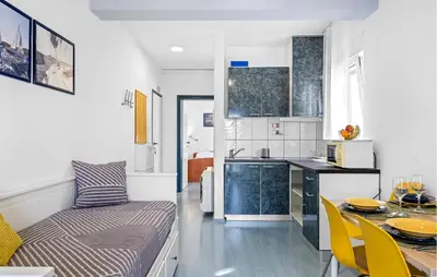 Tlocrt objekta 1 Bedroom Awesome Apartment In Pirovac