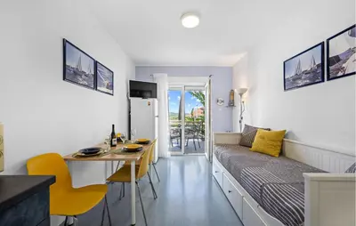 Tlocrt objekta 1 Bedroom Awesome Apartment In Pirovac