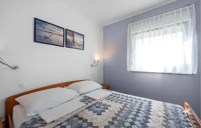Tlocrt objekta 1 Bedroom Awesome Apartment In Pirovac