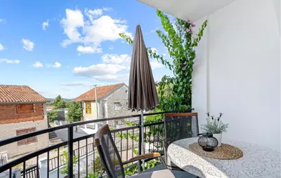 Tlocrt objekta 1 Bedroom Awesome Apartment In Pirovac