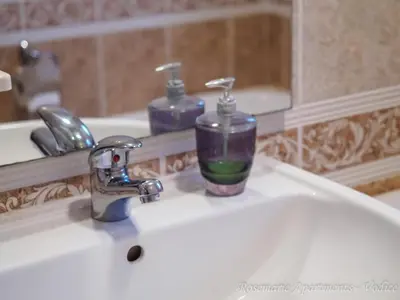 Kupaonica u objektu Rosemarie Vodice