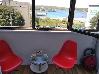 Tlocrt objekta Apartments with WiFi Sibenik - 22002