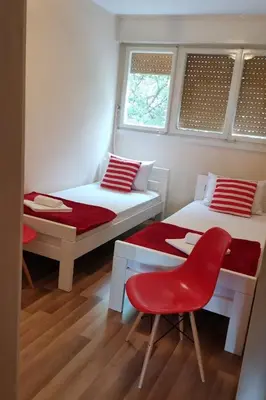 Tlocrt objekta Apartments with WiFi Sibenik - 22002