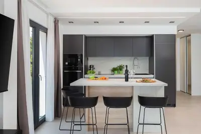 Kuhinja ili čajna kuhinja u objektu Villa Pepera