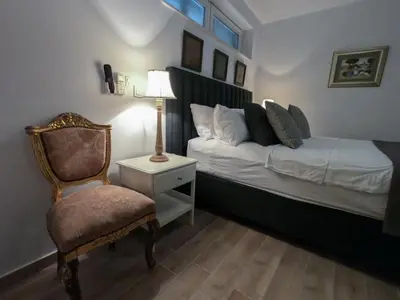 Krevet ili kreveti u jedinici u objektu Harbour View House