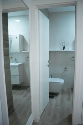 Kupaonica u objektu Harbour View House