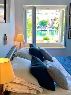 Krevet ili kreveti u jedinici u objektu Harbour View House