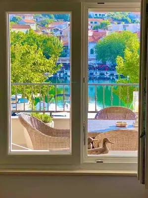 Balkon ili terasa u objektu Harbour View House